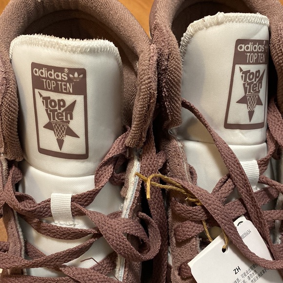 adidas Top Ten High Top Sneakers - Picture 5 of 6
